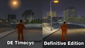 GTA 3 Definitive Edition Default Timecyc (Sunny Weather only)