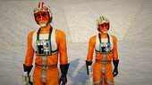 Star Wars - Rebel Soldier Hoth and Pilot