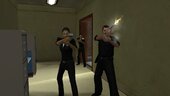 Female Police and Medic