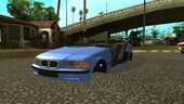BMW 323i E46 Sedan Boat