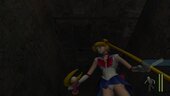MANHUNT Sailor Moon skin + Lunar Scepter