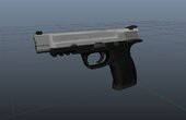 Combet Master 1911,SW M&P9 (two versions) Chisato and Takina's gun in Lycoris Recoil