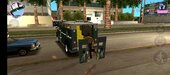 GMC Jeep Cash Transport Car for Mobile