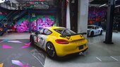 2016 Porsche Cayman GT4