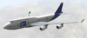 UTA French Airlines Boeing 747 for Android
