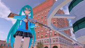 PDFT Hatsune Miku Deep Sky + Animated Face