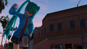 PDFT Hatsune Miku Deep Sky + Animated Face
