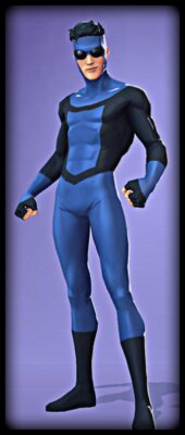 Invincible Blue & Black (Invincible: Guarding The Globe)