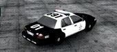 2011 CVPI LAPD