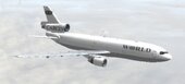 World Airways Cargo DC-10 for Android