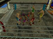 New GTA SA Style Boxers in the Style of LS Gangs