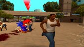 Carl Johnson PED (Grand Theft Auto San Andreas)