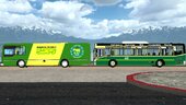 Auxiliar + TodoBus Agrale MT15 Empresa Saes