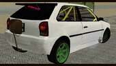Volkswagen Gol G4 Enfierrado