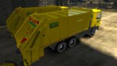Tehran Garbage Truck (IRAN)
