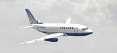 United Blue Tulip Boeing 737-200 for Android