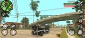 Los Angeles SWAT Mobile Command Center Truck for Mobile