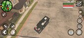 Los Angeles SWAT Mobile Command Center Truck for Mobile