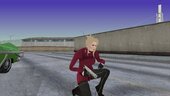 Scarlet with Ada Wong Outfit
