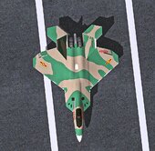 F-22 Raptor VPAF Camouflage Mobile