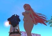 Anime Girls Statue