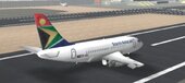 South African Airways Boeing 737-200 for Android