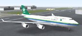 Saudia Boeing 747 for Android