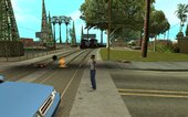 4 Trains Crazy In Los Santos