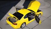 1999 Nissan Silvia Spec-R S15 [Addon / Debadged / RHD / Unlocked]