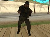 Venom Snake (with bandana) from Metal Gear Solid V: The Phantom Pain