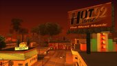 Beta Hot92Jamz Billboards for GTA San Andreas