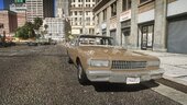 1989 Chevrolet Caprice Sedan [Add-On / Enhanced / OIV / HQ]