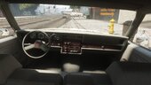 1989 Chevrolet Caprice Sedan [Add-On / Enhanced / OIV / HQ]