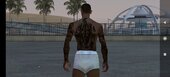 Torso/Body Texture with Families Tattoo for CJ