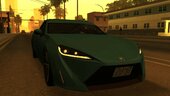 GTA V: Karin S95 (Addon/Replace)