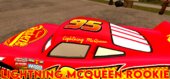 Lightning McQueen Rookie