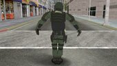 G Soldier - Tekken Mobile