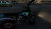 Yamaha YZF 450 Police