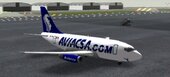 Aviacsa new livery Boeing 737-200 for Android