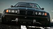 BMW E36 Evil