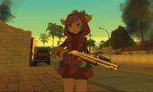 Courtney from Pokemon Masters