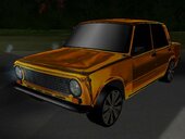 VAZ 21011 Gold Azerbaijan
