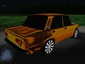 VAZ 21011 Gold Azerbaijan