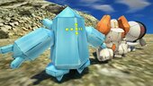 Pokemon - Regice Regirock Registeel