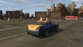 Vapid Torrence Taxi Livery