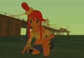 Skyla (Summer) from Pokemon Masters