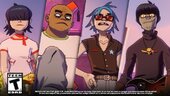 TattoXtreme con el estilo 2D de Gorillaz de colaboración de Fortnite CON EXPRESIONES FACIALES EN BOCA Y CEJAS con y sin Gafas Brazos adaptados a Texturas de Personajes Gta 5