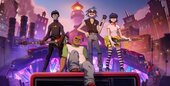 Douglas Alvarez o Top manias con el estilo Murdoc Niccals de Gorillaz de colaboración de Fortnite CON EXPRESIONES FACIALES EN BOCA