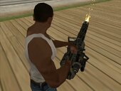Minigun (futuristic) from Terminator 3: The Redemption (Gamecube)