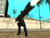 Minigun (futuristic) from Terminator 3: The Redemption (Gamecube)